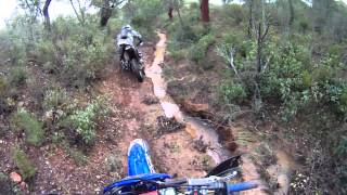 Enduro bellotero  Ruta del agua [upl. by Bluefield]