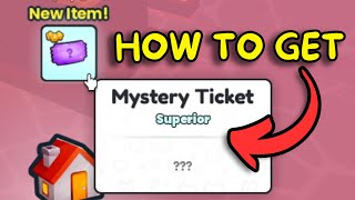 HOW TO GET MYSTERY TICKET IN PET SIMULATOR 99 [upl. by Alden]