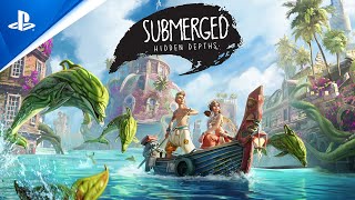 Submerged Hidden Depths  The First 19 Minutes of Gameplay [upl. by Adikam923]