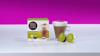 Prepare a Cappuccino with NESCAFÉ® Dolce Gusto® Mini Me Coffee Machine [upl. by Anilas]