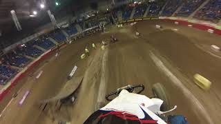 18 Kicker Arenacross Denver Quad Expert Main [upl. by Litt]