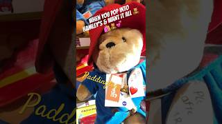 ❤️Hamley’s ❤️ StPancras London  hamleys toys toyshop paddingtonbear [upl. by Egin661]