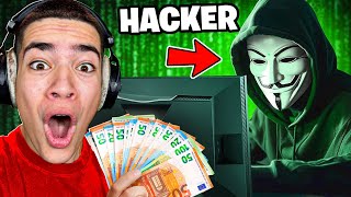 Ho Pagato un Hacker per Trollare i Miei Amici su Fortnite [upl. by Sadye93]