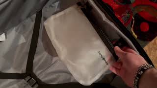 Samsonite Ascella X Softside Expandable Luggage with Spinners Review [upl. by Lindi]