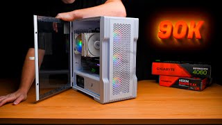 ИГРОВАЯ СБОРКА ПК ЗА 90К 2023 С НУЛЯ ПК С 7500F И RTX4060 ЗА 90000 РУБЛЕЙ ТОП ПК ДЛЯ КС2 [upl. by Hawk]