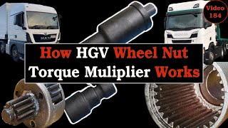 How HGV Wheel Nut Torque Multiplier Works  The £120 PowerHand PH3510 [upl. by Atiniuq]