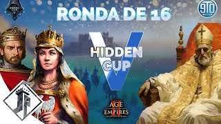 Hidden Cup 5  RONDA DE 16  Jadwiga vs Otto the Great  Gregory VII vs Gajah Mada Bo7 [upl. by Einberger434]