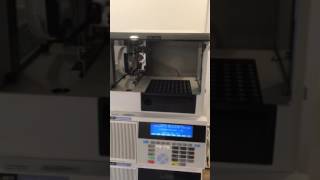 Perkin Elmer Series 200 Autosampler startup [upl. by Vivian943]