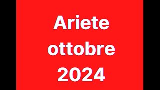 Ariete ottobre 2024 [upl. by Airotal]