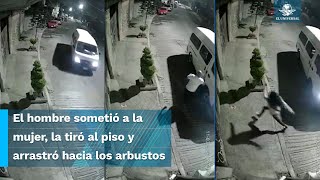 Detienen a sujeto que intentó violar a joven en Naucalpan Edomex [upl. by Airehs]