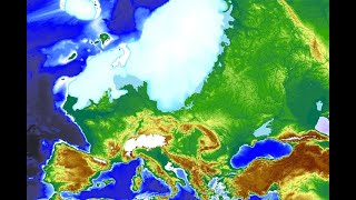 The Last Deglaciation in Europe  Every year [upl. by Tirrag619]