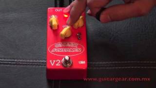 Cusack Screamer V2 Overdrive [upl. by Sinoda619]