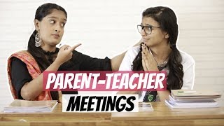 Types Of Parents At Parent Teacher Meetings [upl. by Odraleba]