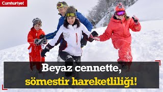 Beyaz cennette sömestir hareketliliği [upl. by Islehc]