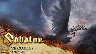 SABATON  Versailles Official Lyric Video [upl. by Enialedam]