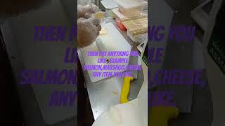 How to make sushi 🍣 makigunkanftGaurav Kc [upl. by Israeli]