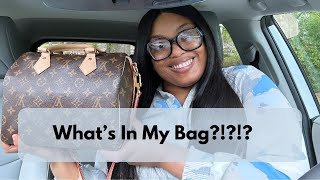 What’s In My Bag  Speedy Bandouliere 25 [upl. by Carma]