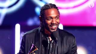 Kendrick Lamar Wins Best Rap Album For DAMNquot At the 60th GRAMMY Awards  GRAMMY Rewind [upl. by Arodoeht]