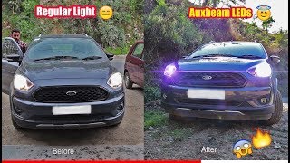 Ford FreestyleChanging Halogen to LEDsmuch needed [upl. by Ilenay]