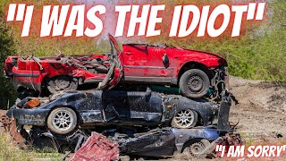 I WAS IDIOT IN CAR  BEST OF CAMMERS ARE AT FAULT [upl. by Drarig]