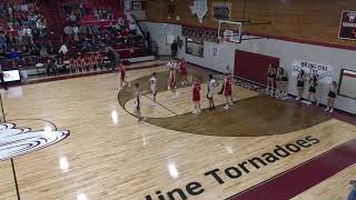 Texline High School vs Gruver High School Womens Varsity Basketball [upl. by Acenahs]