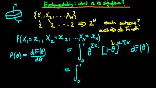 13 exchangeability what is its significance [upl. by Close]