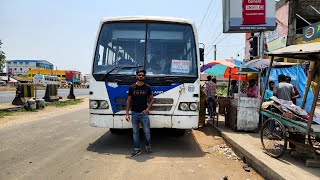 Tarapith to Kolkata Bus Journey [upl. by Fitts]