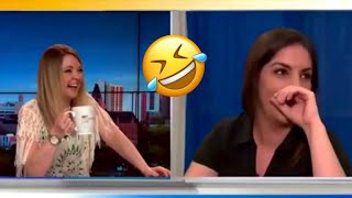 News anchors cant stop laughing 30 Legendary News Bloopers [upl. by Soigroeg]