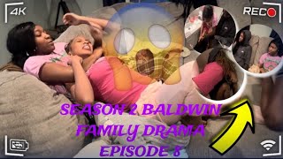 SEASON 2 BALDWIN FAMILY DRAMA EPISODE 8  RG BEATTT UP SAHAR IN THE TUBBB 😱CRAZZYYYY EPISODE ‼️ [upl. by Dibbell448]