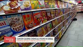 Cancer causing chemical in cereal [upl. by Aiyotal]