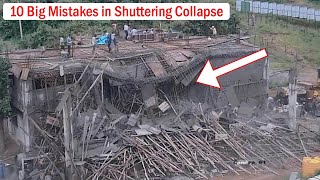 10 Big Mistakes in Shuttering Failure  Reasons of Shuttering Collapse [upl. by Hubble]