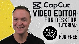 CapCut Crash Course A Beginners Guide to Mastering the Free Desktop Video Editor [upl. by Colligan]