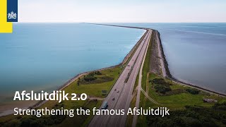 Afsluitdijk 20 English  strengthening the Dutch enclosure dam [upl. by Peta]