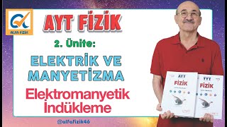 AYT fizik konu anlatımı  Elektromanyetik İndükleme [upl. by Rosario]