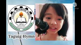 Taguig Hymn cover [upl. by Dorinda353]