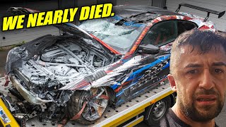 We Nearly Died My Worst Nürburgring Crash [upl. by Hopfinger]