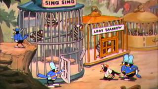 Silly Symphonies  1935  Quien Mato al Jilguero Robin [upl. by Adrianne119]