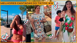 MELHORES CANTADAS DO TIKTOK 16  Seleção de Cantadas  Ju Puzzuoli Pedrinho Gabi Haxkar e mais [upl. by Publia]