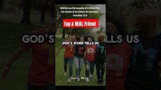 Friend or Foe Prov 276 shorts faith christianity bibleverse [upl. by Heddi]