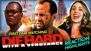 DIE HARD WITH A VENGEANCE 1995 Movie Reaction wCami FIRST TIME WATCHING [upl. by Hu141]