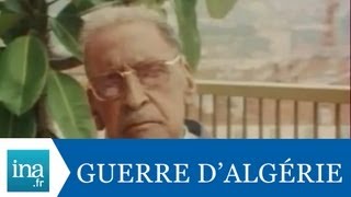 Ferhat Abbas et la guerre dAlgérie  Archive vidéo INA [upl. by Laurel]