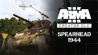 ARMA3 WW2 CDLC ▶ Spearhead New Teaser [upl. by Titos]