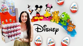 100 De ani DISNEY Facem COLECTIA KINDER [upl. by Anyzratak]