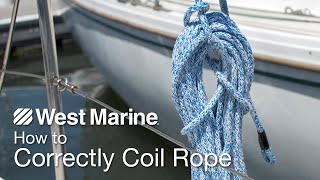 How To Correctly Coil Rope [upl. by Armil]