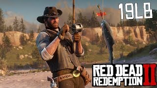 Red Dead Redemption 2  Survivalist 9  19lb Fish Location [upl. by Nosyerg]