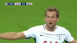 Tottenham vs Borussia Dortmund 3— 1 — Highlights All Goals — 13 09 2017 UEFA qualifier [upl. by Ingaborg]