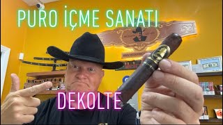 Puro içme sanatı Davidoff Late Hour Dekolte by Albert Helmann [upl. by Candless]