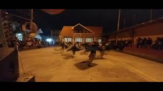 FOLKLOR AZUAYO 🇪🇨💙COREOGRAFÍA OTAVALO EN EL ARENAL DE RICAURTE [upl. by Teufert]