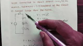 RLC CircuitProblem1 [upl. by Forsta38]