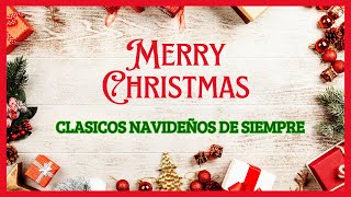 🟢Música de NAVIDADClásicos NAVIDEÑOS DE SIEMPRE🔴 [upl. by Tebasile]